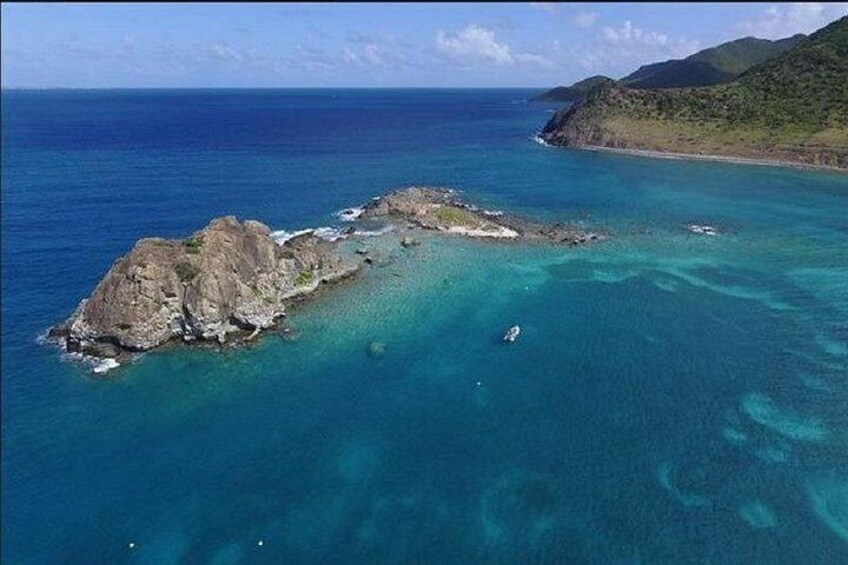 Anguilla - Discovery Speed Boat tour 2