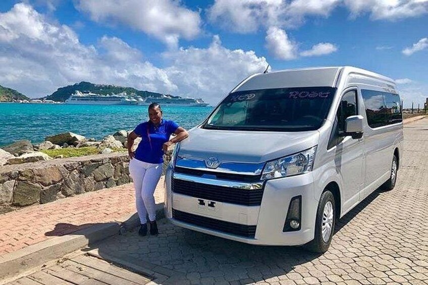 St Maarten and St Martin Megga Tour 1