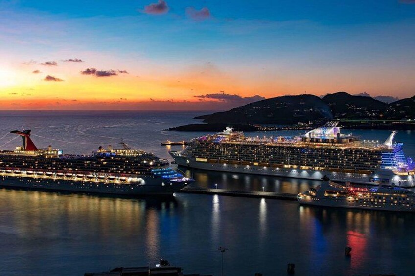 St Maarten and St Martin Megga Tour 2