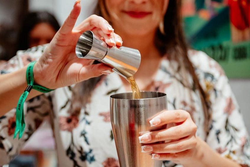 Mixology Class at Casa BACARDÍ in Puerto Rico 4
