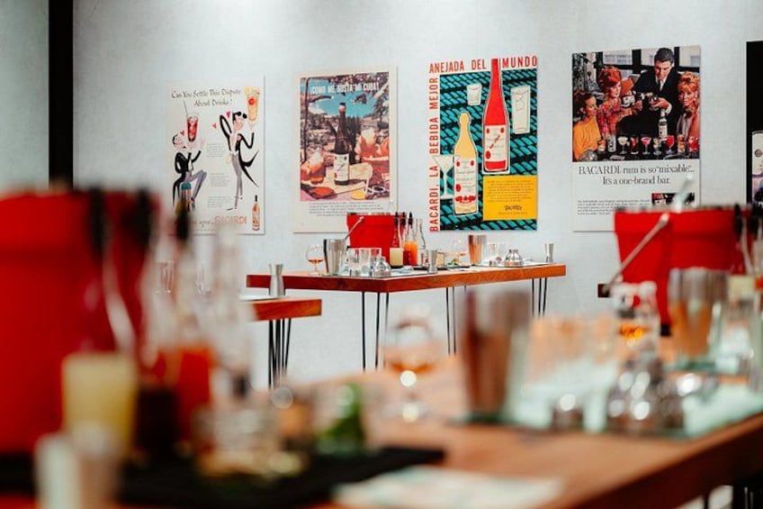 Mixology Class at Casa BACARDÍ in Puerto Rico 3