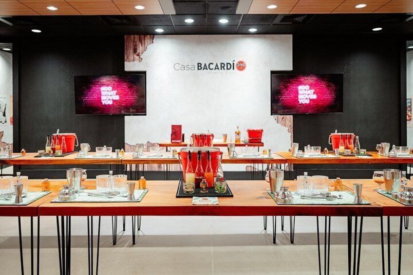 Mixology Class at Casa BACARDÍ in Puerto Rico 2