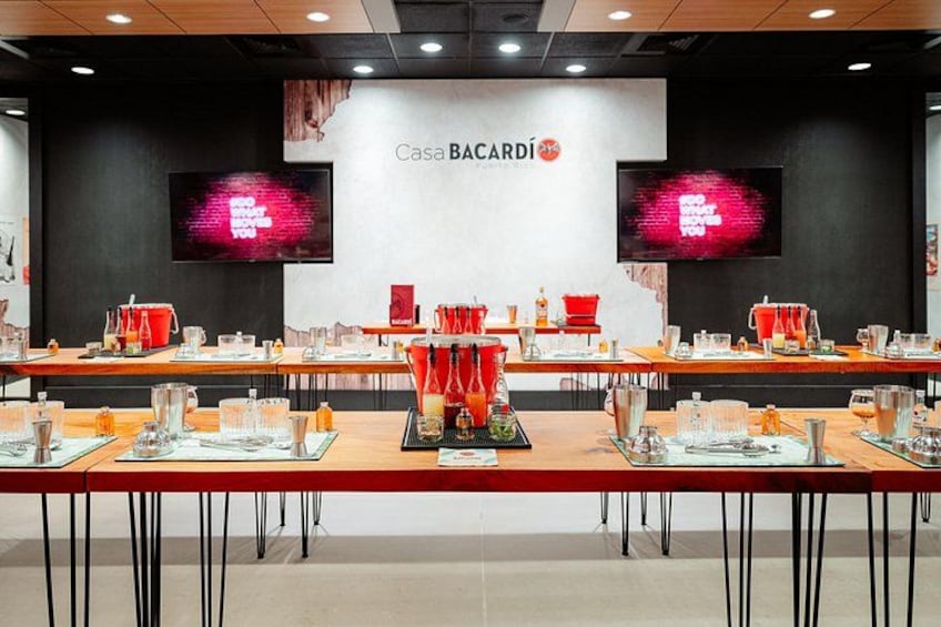 Mixology Class at Casa BACARDÍ in Puerto Rico 2