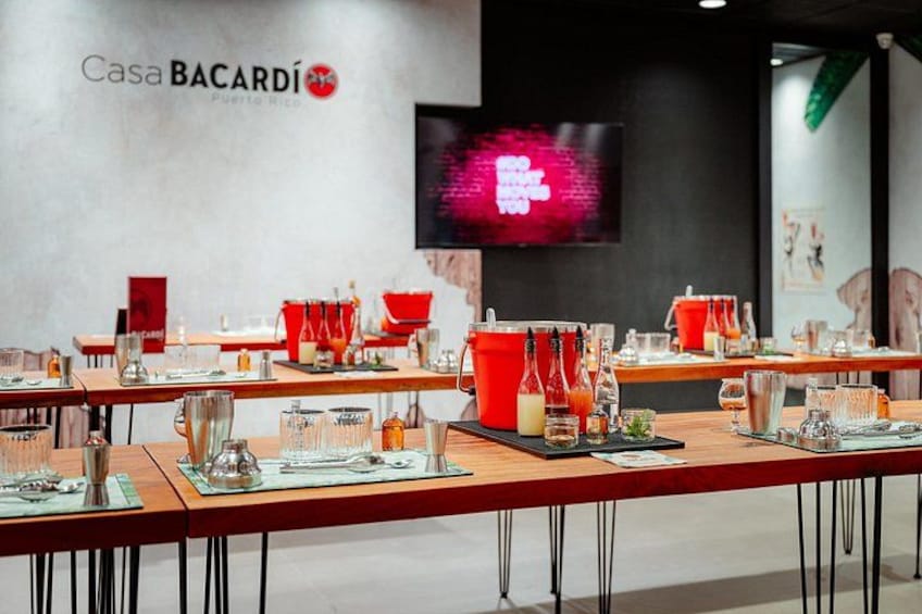 Mixology Class at Casa BACARDÍ in Puerto Rico 2