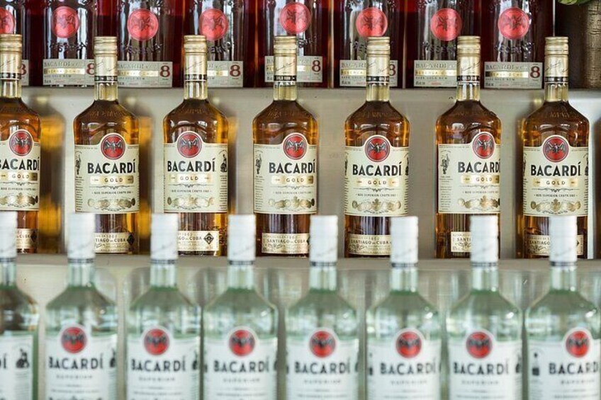Rum Tasting Tour Casa BACARDÍ Puerto Rico