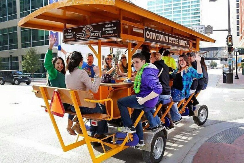 A FUN way to see Fort Worth! 1
