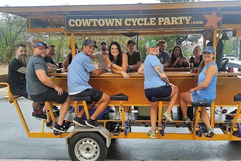 Don't just meet friends at a bar - take the bar with you 2