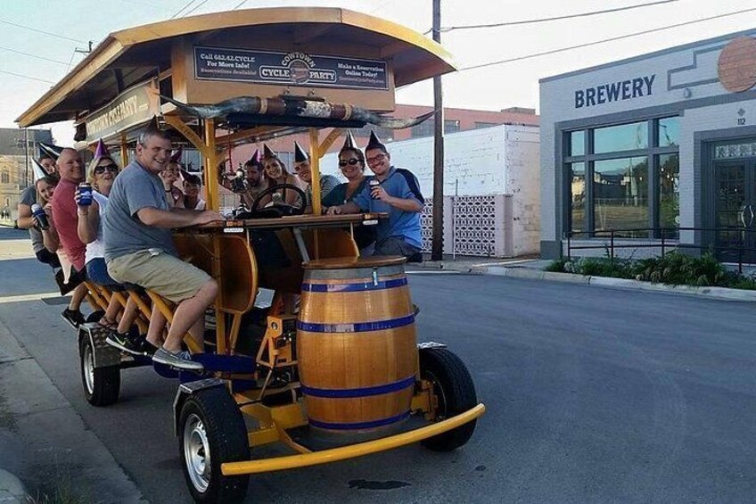 A pub crawl on a big bike 3
