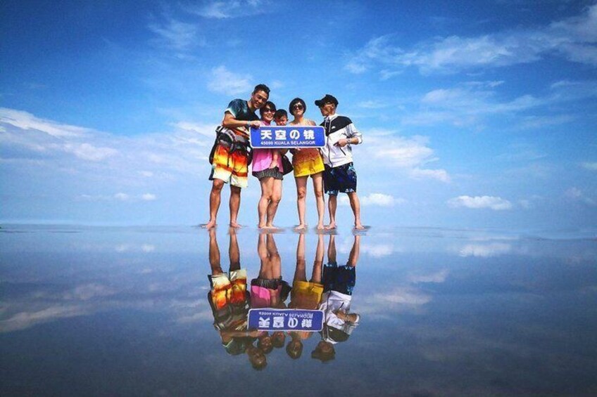 Sky Mirror Experiences at Kuala Selangor from Kuala Lumpur 3