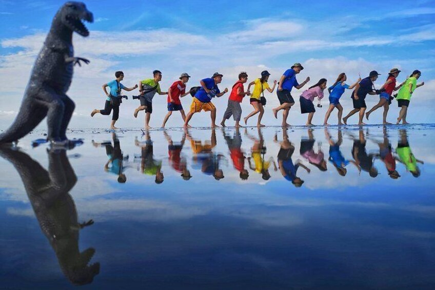 Sky Mirror Experiences at Kuala Selangor from Kuala Lumpur 4