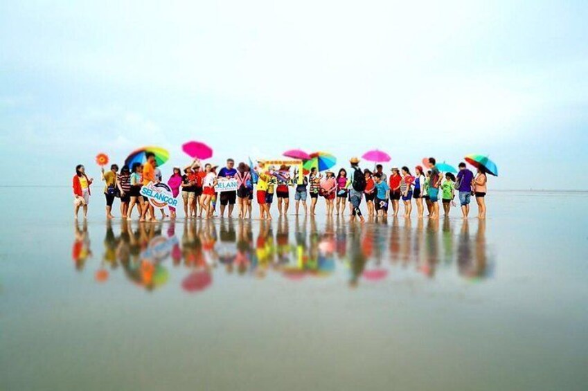 Sky Mirror Experiences at Kuala Selangor from Kuala Lumpur 2
