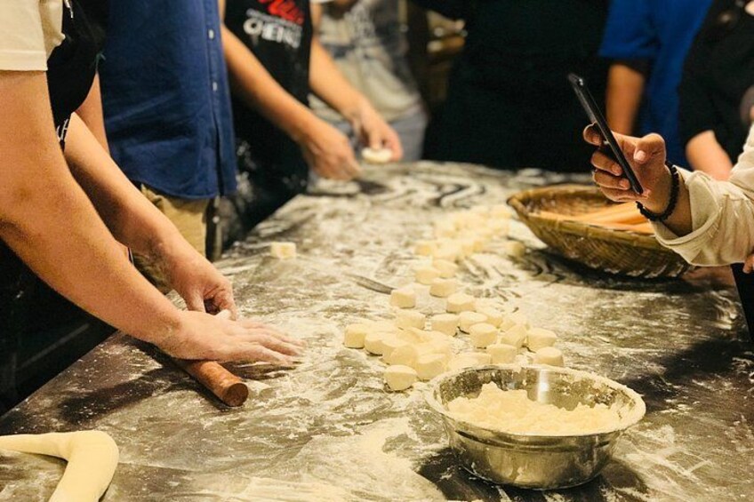 Half-Day Steamed Buns (Bao) Cooking Class with Local Market Visit 5
