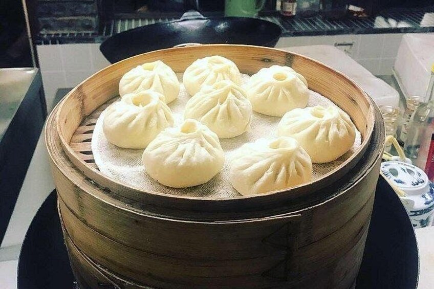 Half-Day Steamed Buns (Bao) Cooking Class with Local Market Visit 2