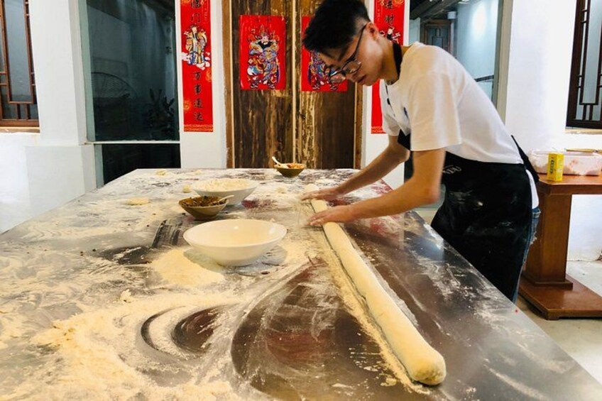 Half-Day Steamed Buns (Bao) Cooking Class with Local Market Visit 3
