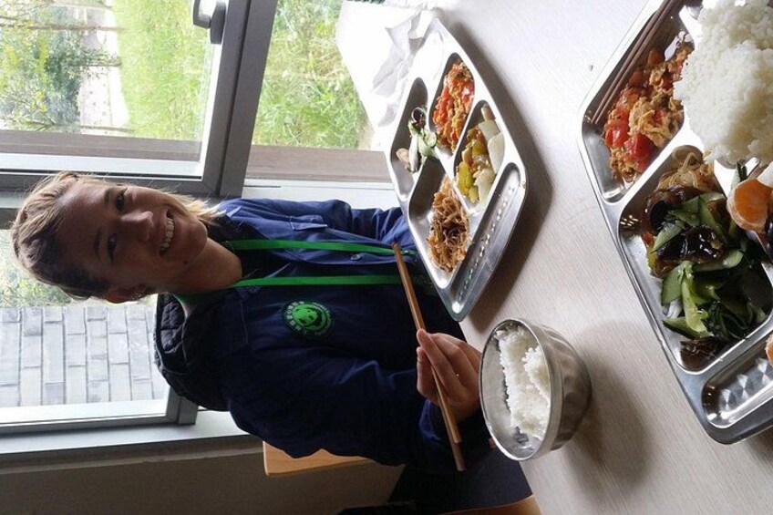 Dujiangyan Panda Volunteering Experience with Lunch 4