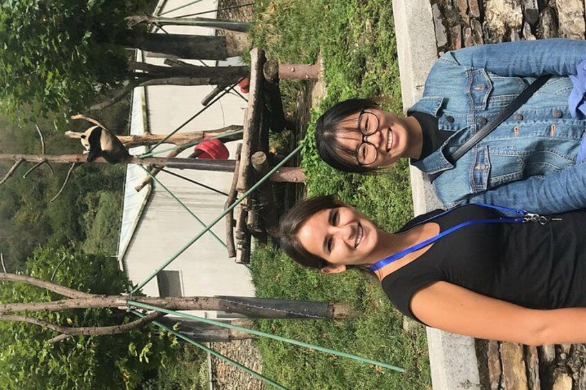 Dujiangyan Panda Volunteering Experience with Lunch 3