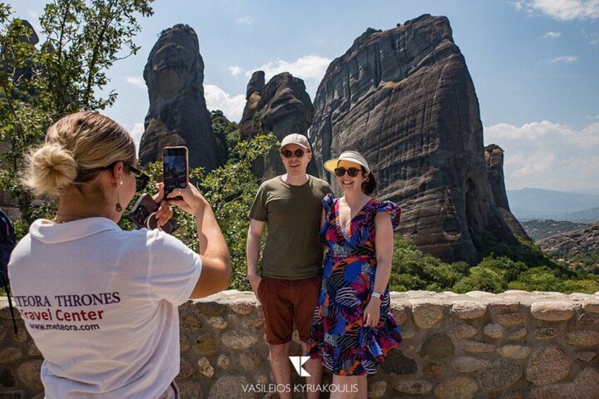 Athens: Meteora Day Trip at 9 AM, Caves, Seaside Stops & Lunch 2