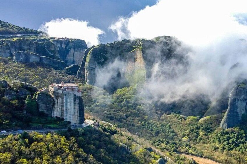 Athens: Meteora Day Trip at 9 AM, Caves, Seaside Stops & Lunch 3