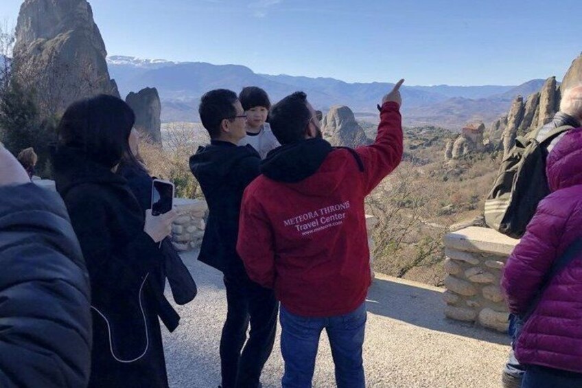 Athens: Meteora Monasteries DayTrip at 9am, Sunset, Caves & Lunch 3