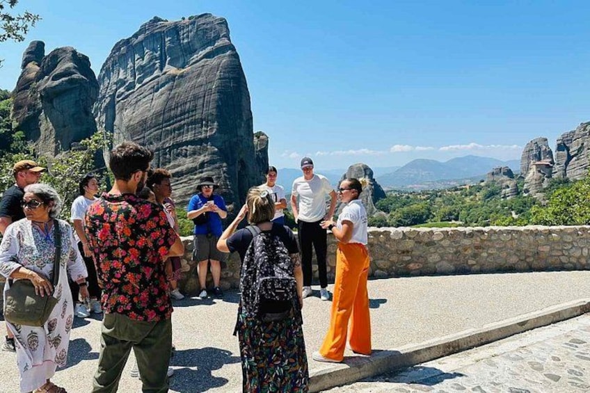 Athens: Meteora Day Trip at 9 AM, Caves, Seaside Stops & Lunch 3