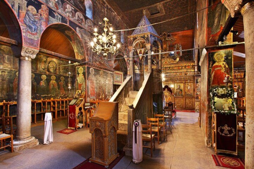 Athens: Meteora Day Trip at 9 AM, Caves, Seaside Stops & Lunch 2