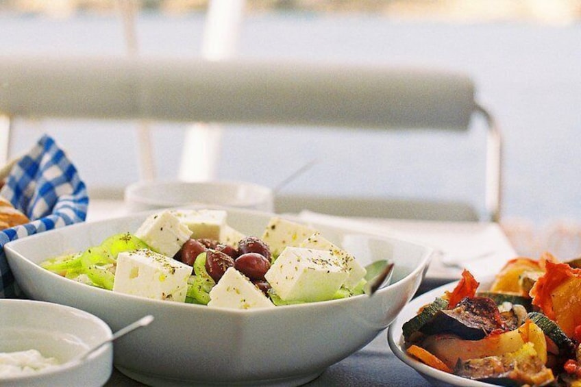 Fine Hellenic homegrown ingredients