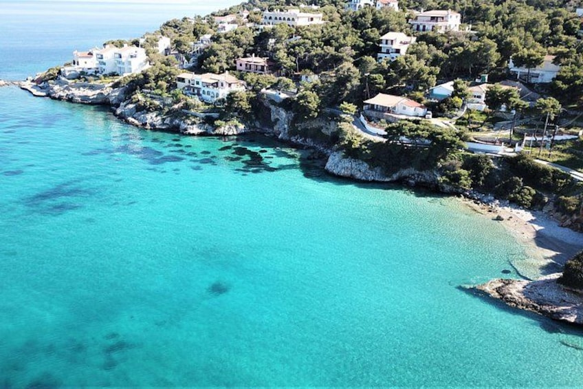 All Day Cruise -3 Islands to Agistri,Moni, Aegina with lunch and drinks included 3