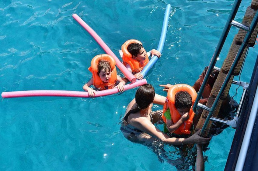 All Day Cruise -3 Islands to Agistri,Moni, Aegina with lunch and drinks included 5