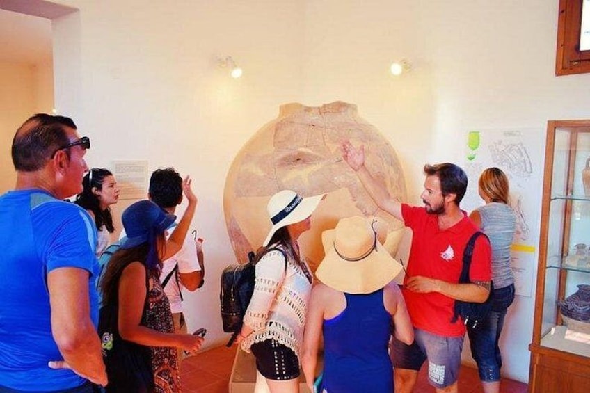 Temple of Apollo in Aegina: Explore the ancient ruins of the Temple of Apollo, a fascinating historical site offering a glimpse into Greece's rich cultural heritage 2