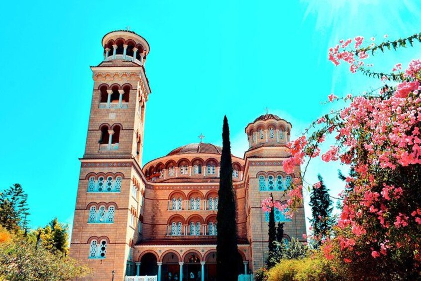 All Day Cruise -3 Islands to Agistri,Moni, Aegina with lunch and drinks included 3