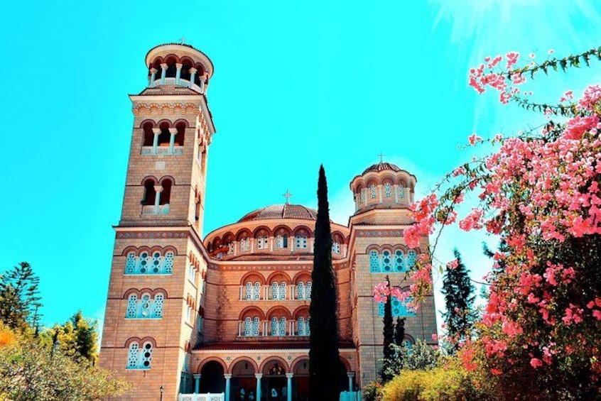 All Day Cruise -3 Islands to Agistri,Moni, Aegina with lunch and drinks included 2