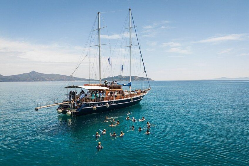 All Day Cruise -3 Islands to Agistri,Moni, Aegina with lunch and drinks included 2