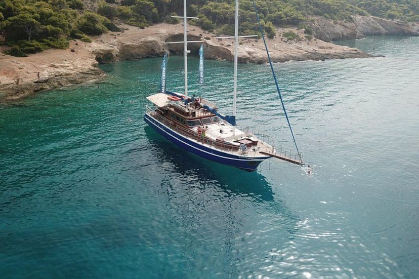 Our boat Calypso A 2