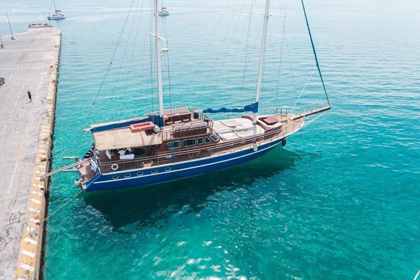 Our boat Calypso A 2