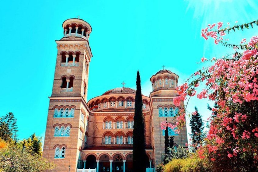 All Day Cruise -3 Islands to Agistri,Moni, Aegina with lunch and drinks included 4