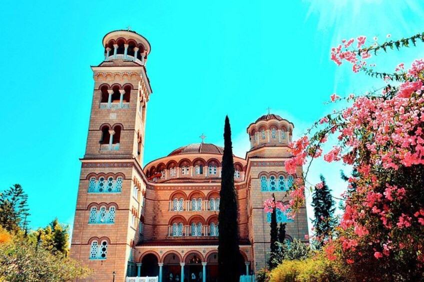 All Day Cruise -3 Islands to Agistri,Moni, Aegina with lunch and drinks included 3