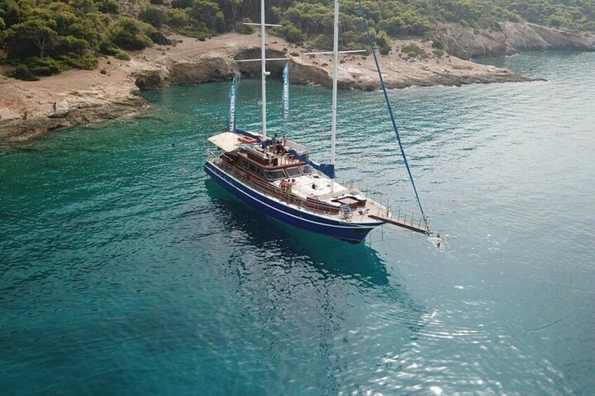 Our boat Calypso A 2