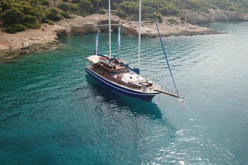 Our boat Calypso A 3