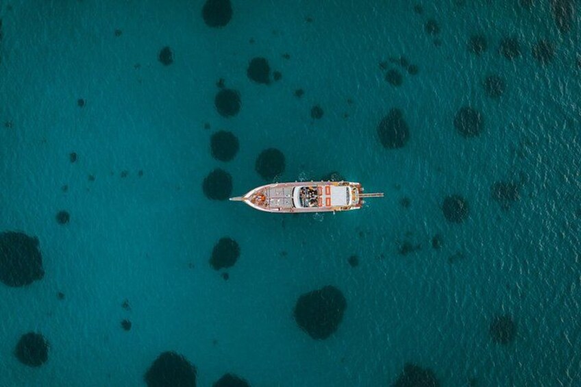 All Day Cruise -3 Islands to Agistri,Moni, Aegina with lunch and drinks included 4