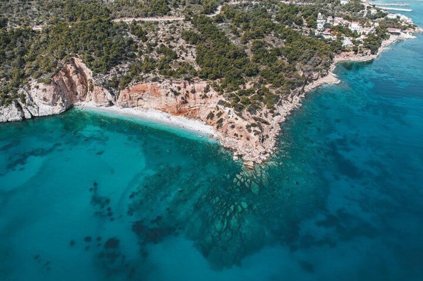 All Day Cruise -3 Islands to Agistri,Moni, Aegina with lunch and drinks included 4