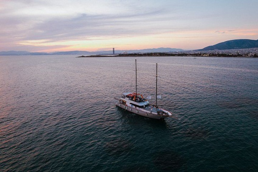 All Day Cruise -3 Islands to Agistri,Moni, Aegina with lunch and drinks included 2