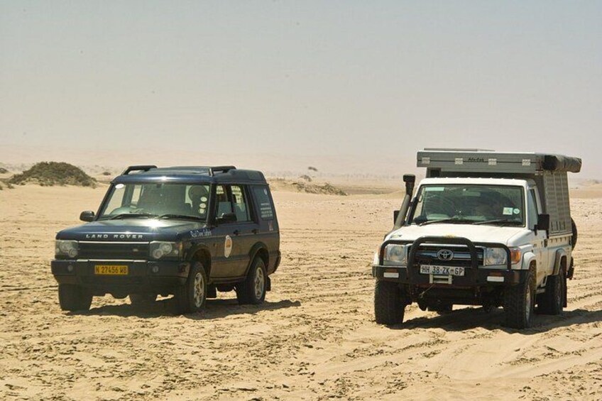 Sandwich Harbour- Guided Self-Drive Tour from Walvis Bay 1