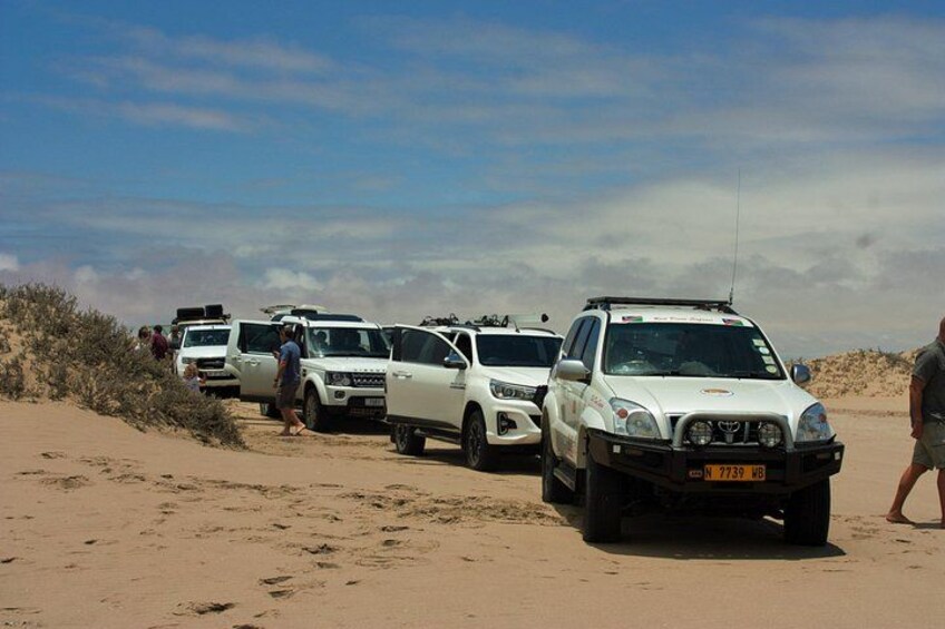 Sandwich Harbour- Guided Self-Drive Tour from Walvis Bay 2