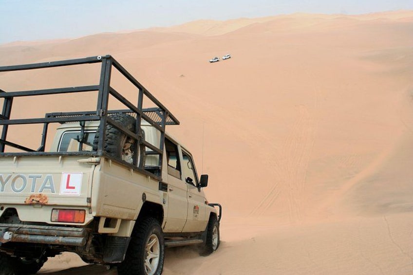 Sandwich Harbour- Guided Self-Drive Tour from Walvis Bay 3