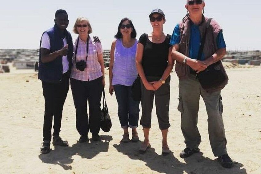 It is a highly involving tour, giving you the chance to walk the streets, hear the children at play, smell the sidewalk barbecues, taste locally brewed beer and try some of the local food like the mop 5