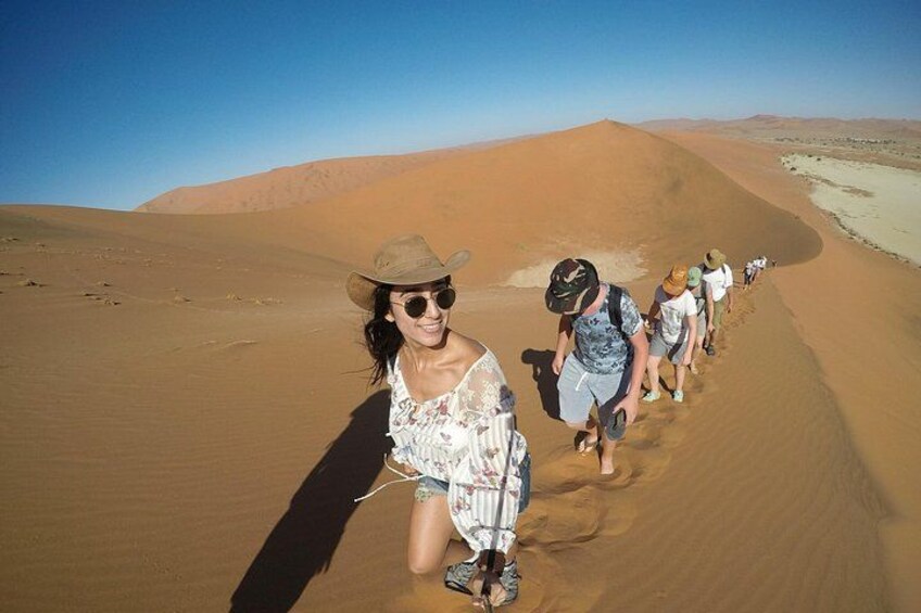 3 Day Sossusvlei Budget Camping Safari 3