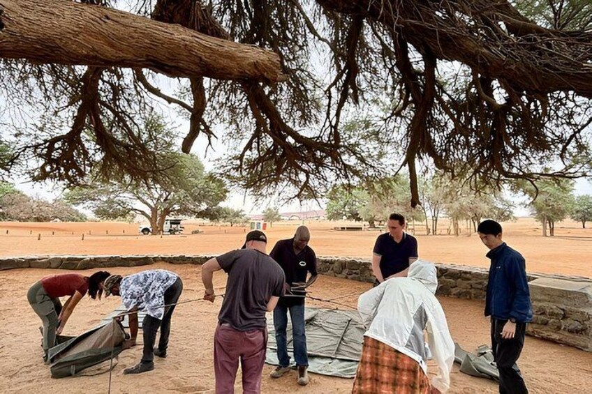 3 Day Sossusvlei Budget Camping Safari 3