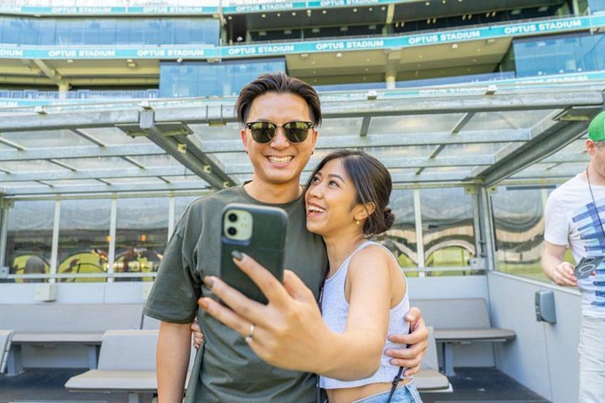 The Optus Stadium Tour 5