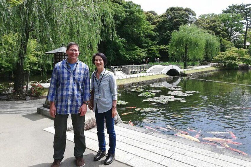 Tokugawa garden