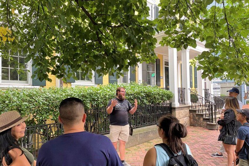 Historic Georgetown Architectural Walking Tour 4
